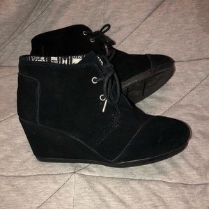 TOMS boot wedges